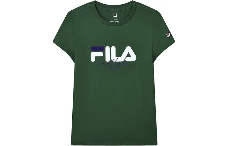 FILA Athletics T Shirt Women's Pine Green