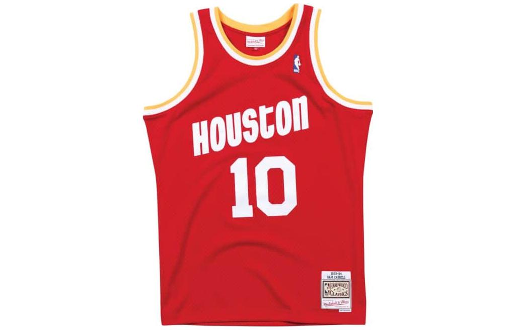 Mitchell Ness Tank Top Men's Red