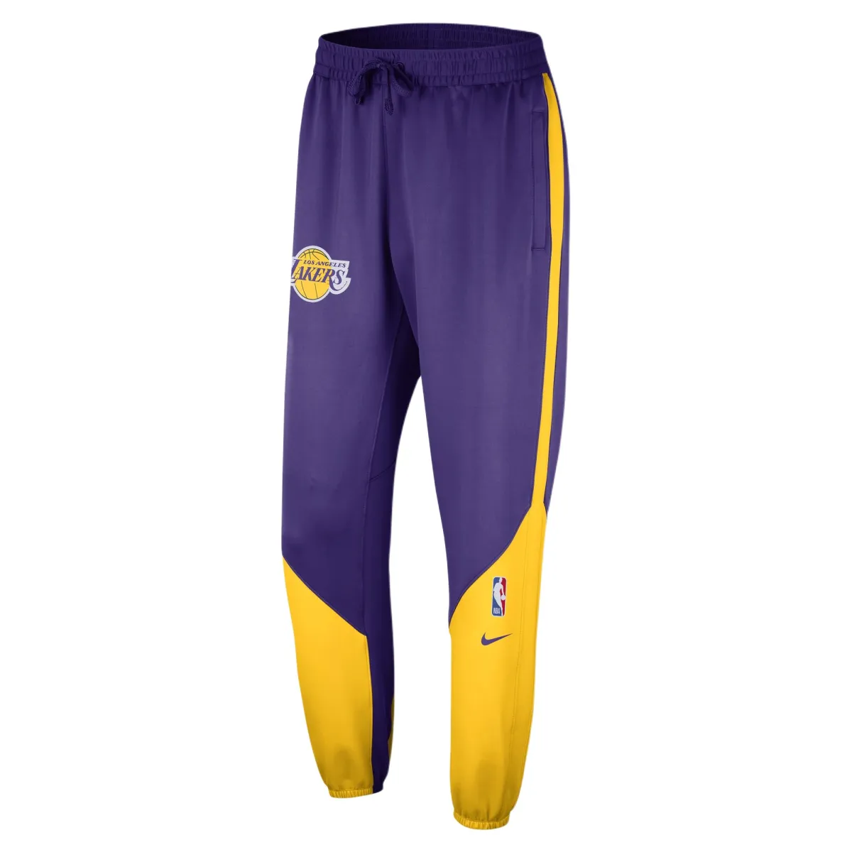Nike DRI FIT NBA Casual Pants Men's All over Purple