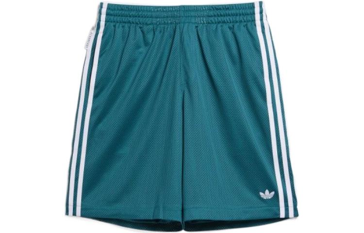 adidas Skateboarding Mesh Shorts Gender Neutral Turquoise
