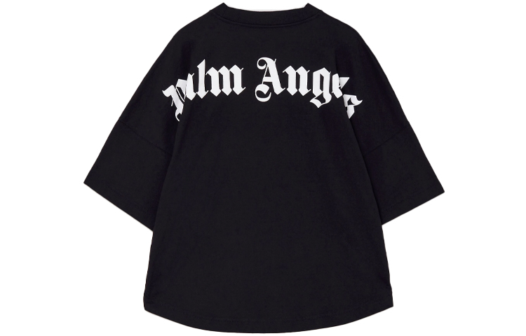 Женская футболка PALM ANGELS SS21 Oversized Tee (черная)