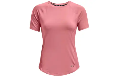 Under Armour Straight Fit T Shirt Women's Pink