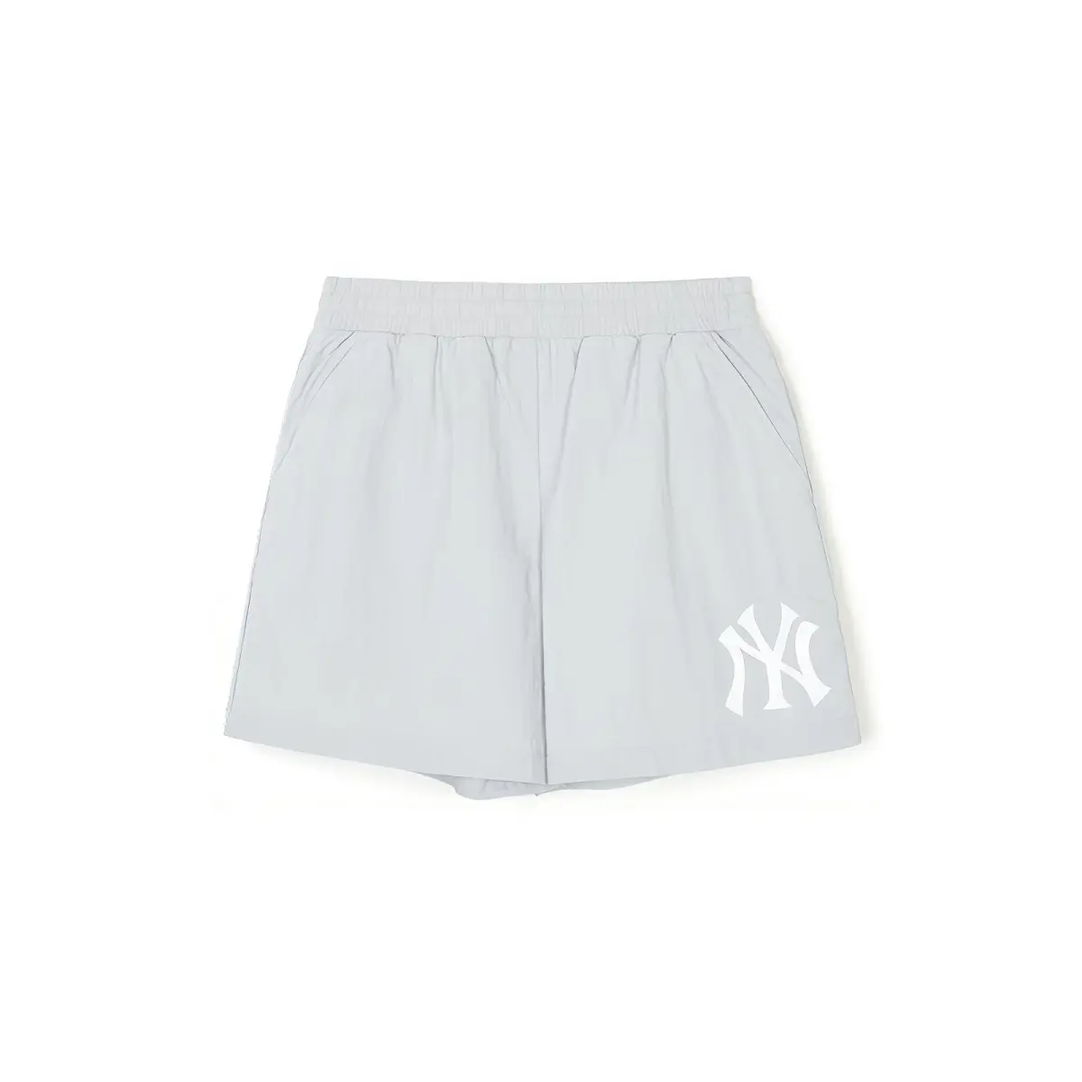 MLB New York Yankees Casual Shorts Unisex Gray