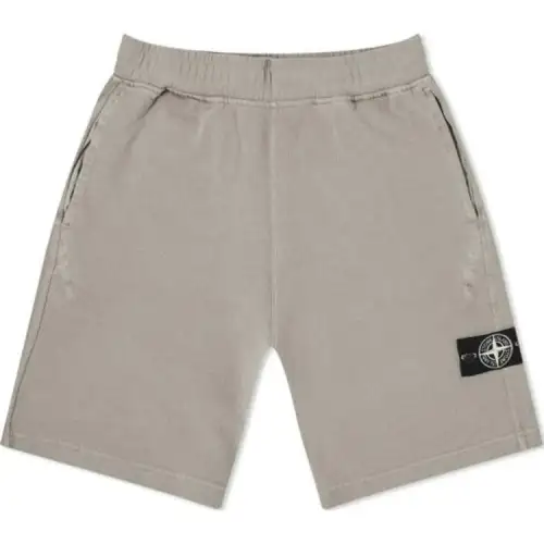 STONE ISLAND Casual Shorts Men's Taupe