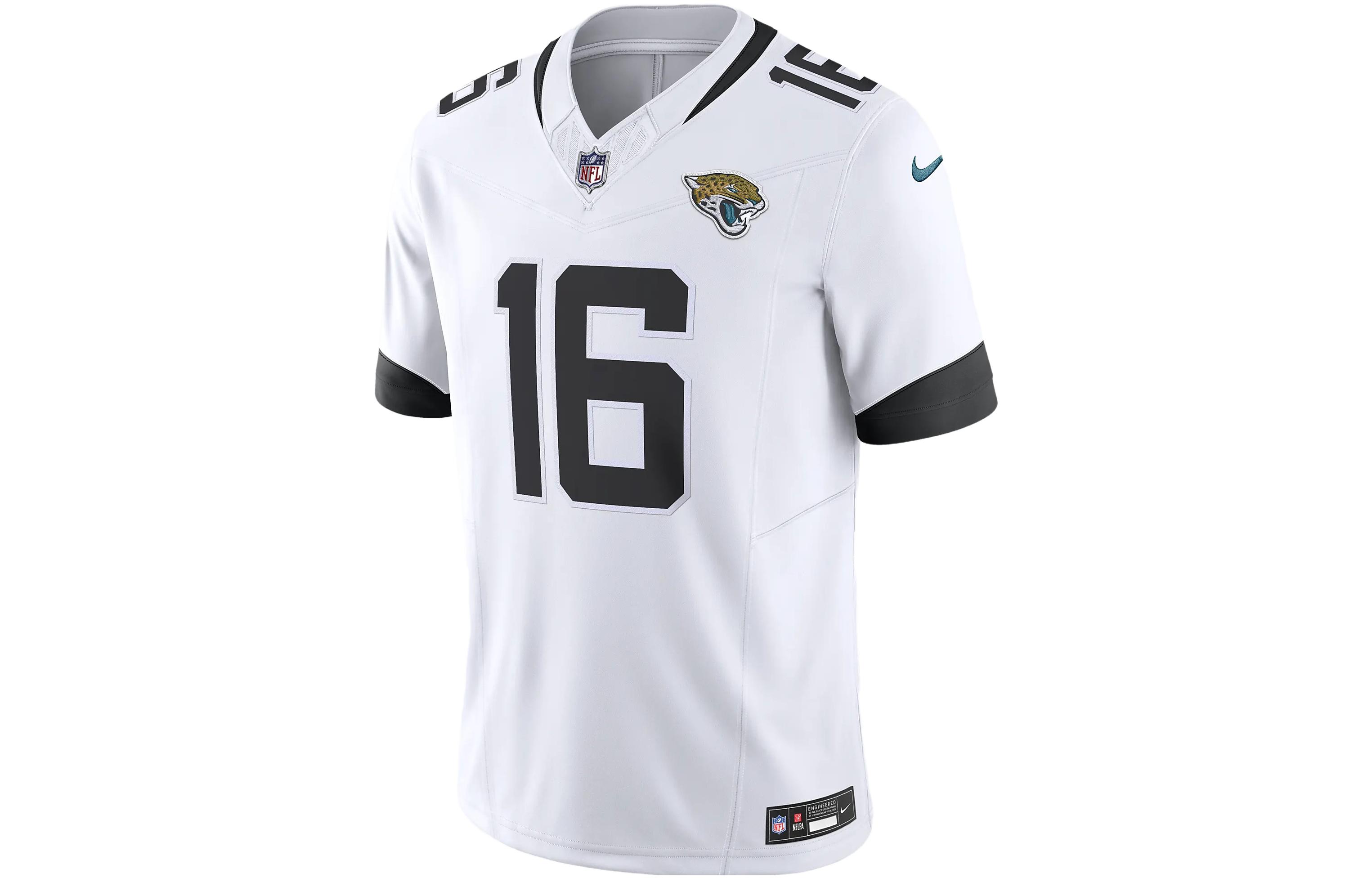 Nike Trevor Lawrence Jacksonville Jaguars Men's Nike Dri FIT Nfl Limited Football Jersey