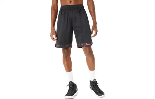 Asics Sports Shorts Men's Black
