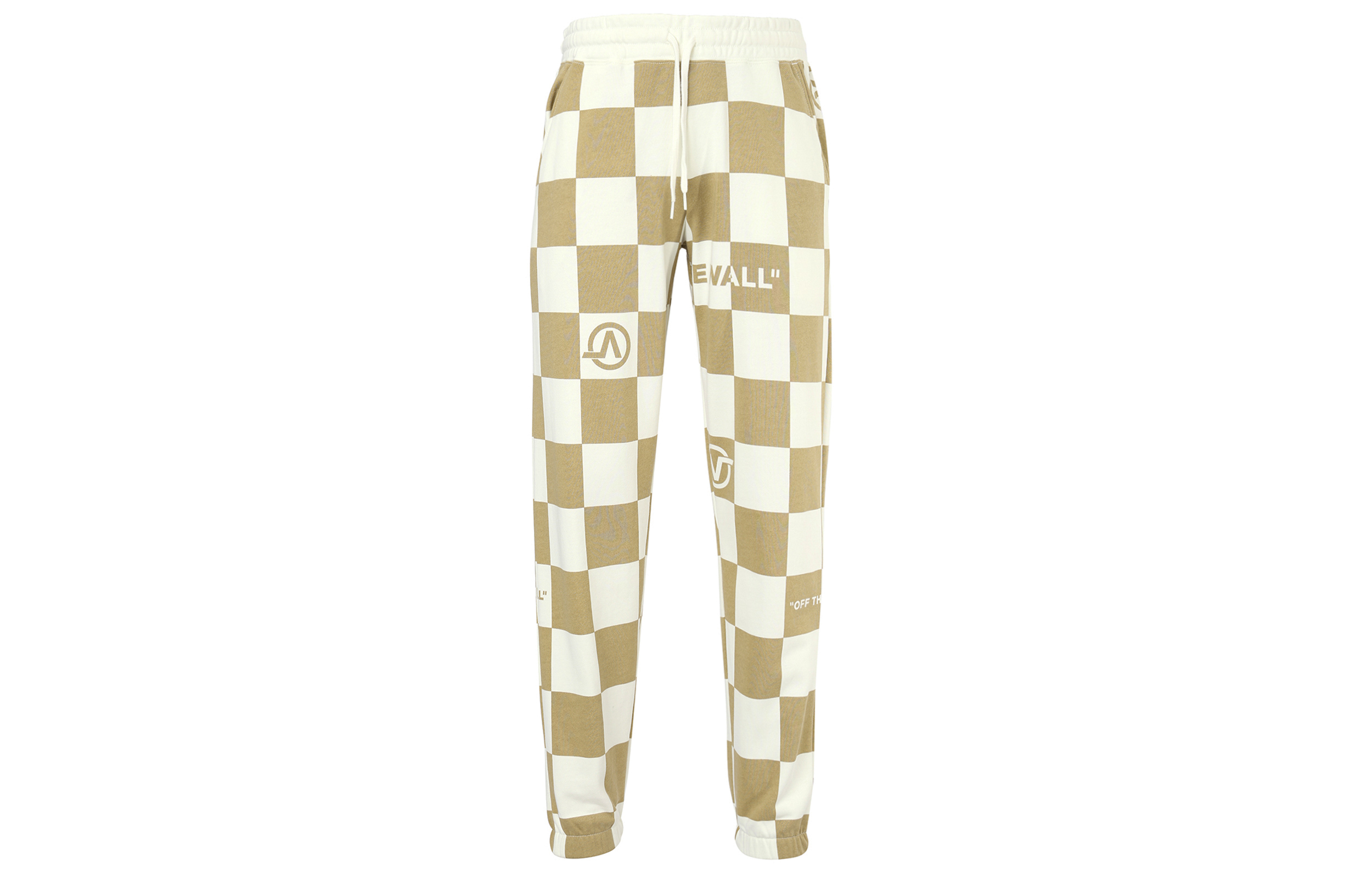 Vans Knitted Sweatpants Unisex Brown