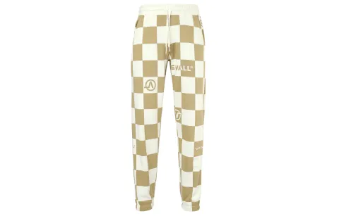Vans Knitted Sweatpants Unisex Brown
