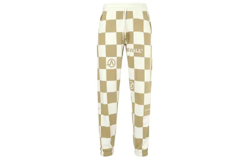 Vans Knitted Sweatpants Unisex Brown