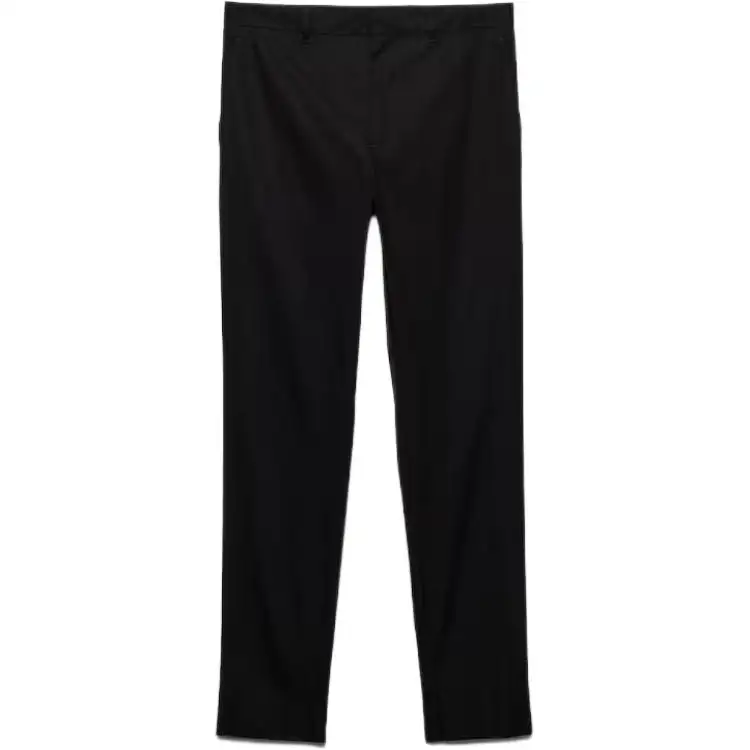 PRADA Cotton Poplin Trousers