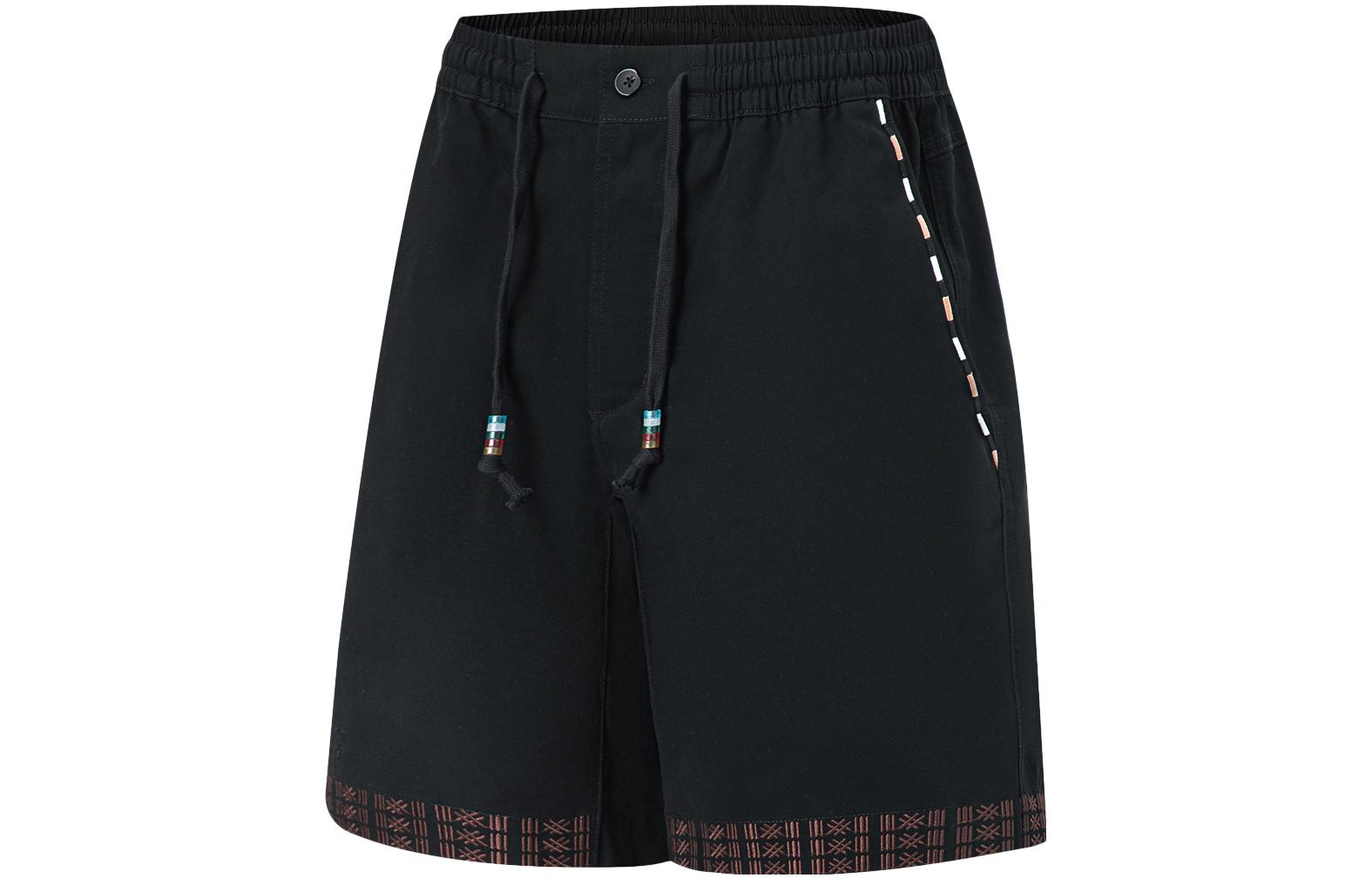 Li Ning Sports Shorts Men’s Black Moderate