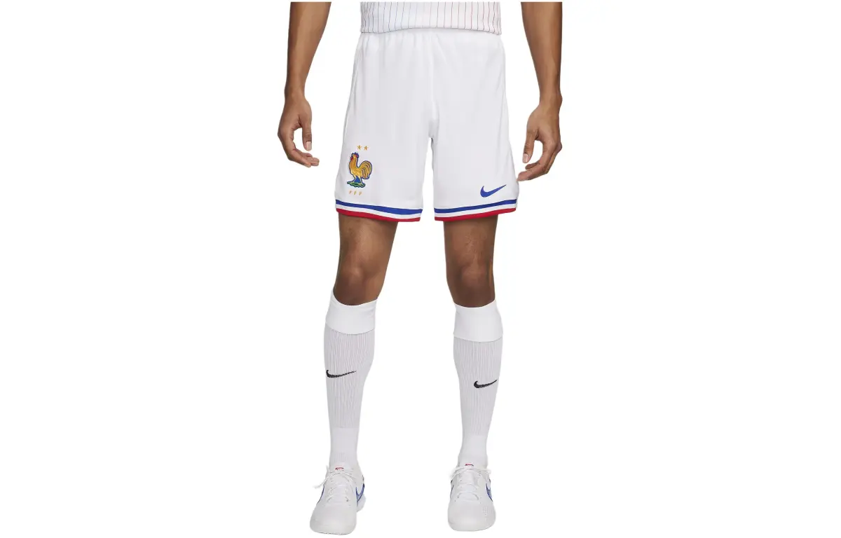 Nike Dri-Fit Casual Shorts Men's White Moderate
