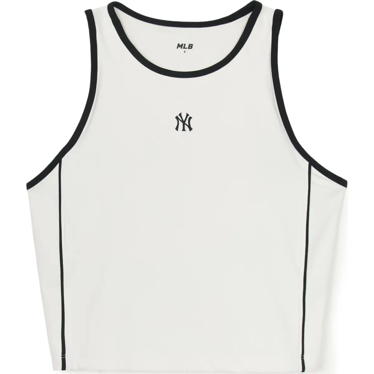 MLB New York Yankees Tank Top Women's Cream