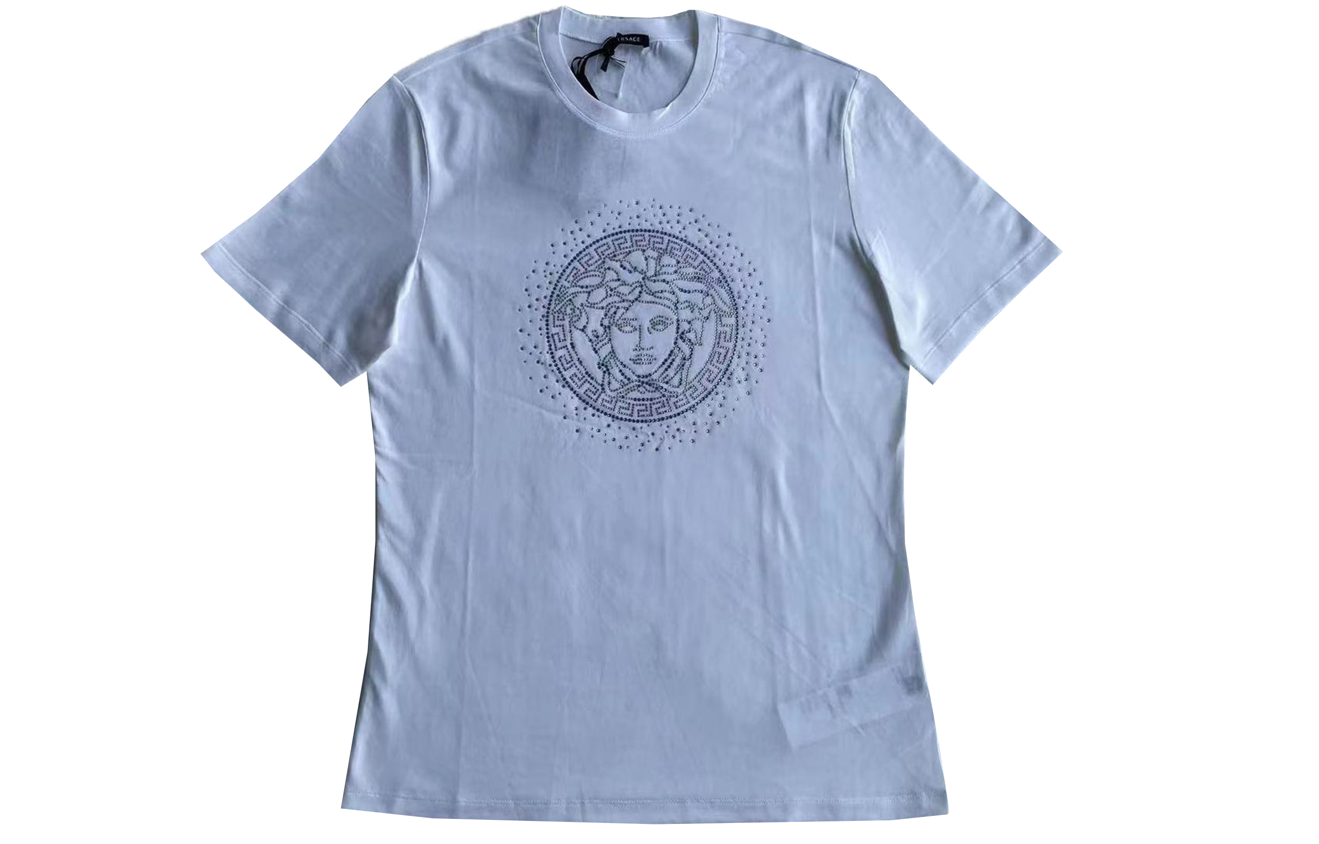 Женская футболка Versace (белая)