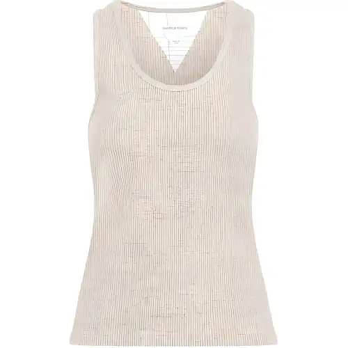 Bottega Veneta Tank Top Women's Beige