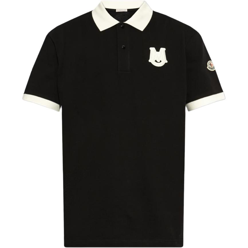 Мужская футболка Moncler (черный)