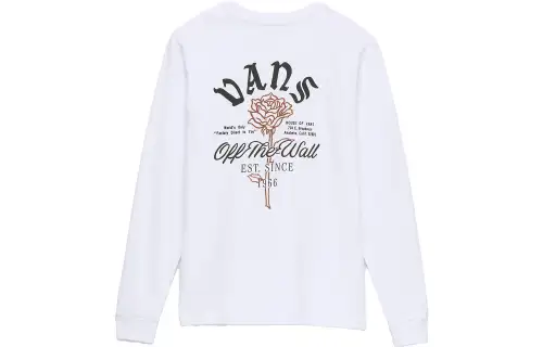 Vans T Shirts Women's White Crew Neck Moderate Other