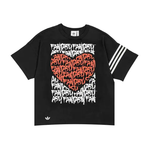 Adidas Originals T Shirt Unisex Black