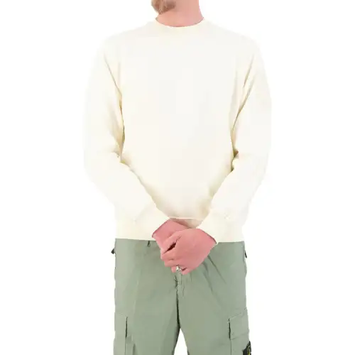 Stone Island cotton fleece sweatshirt