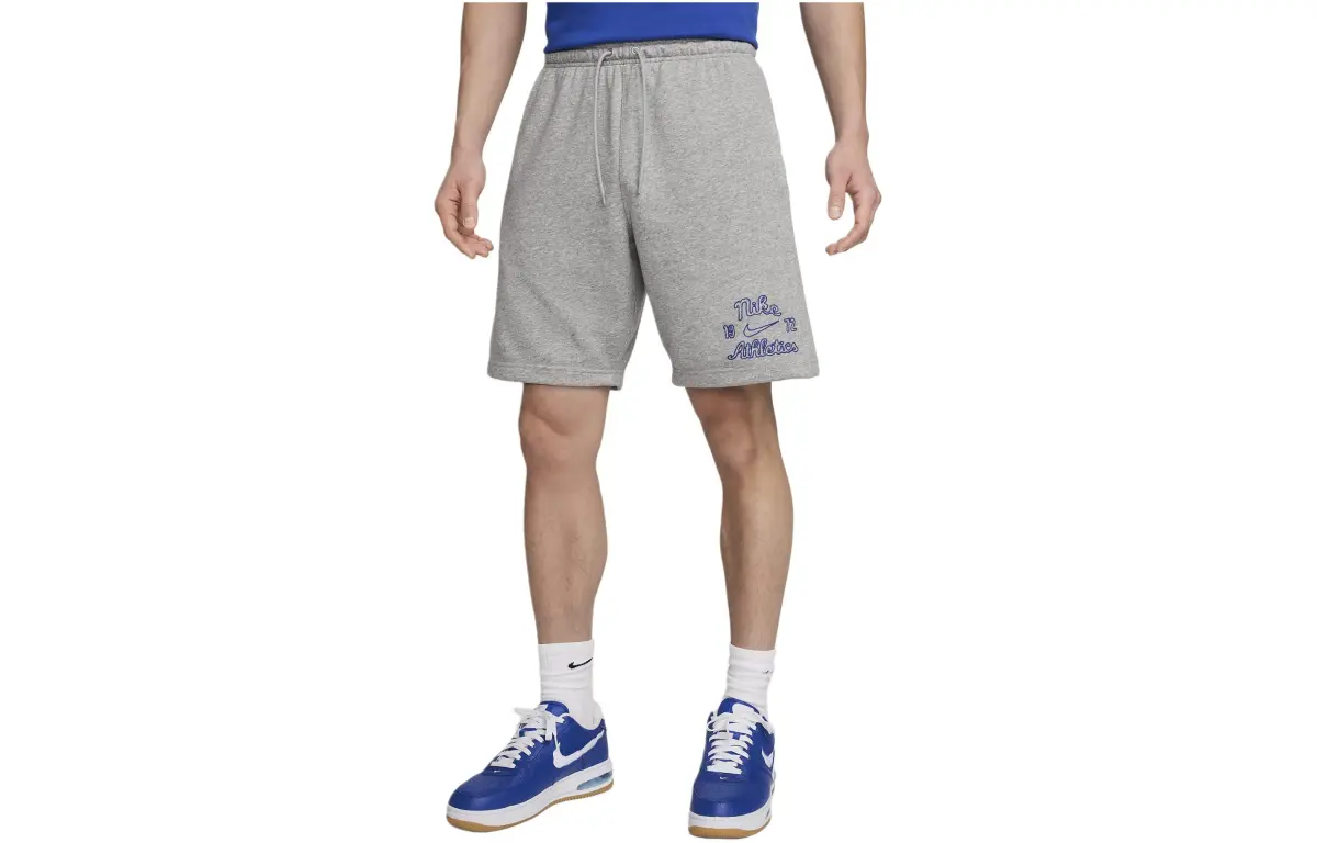 Nike Casual Shorts Men's Gray Moderate
