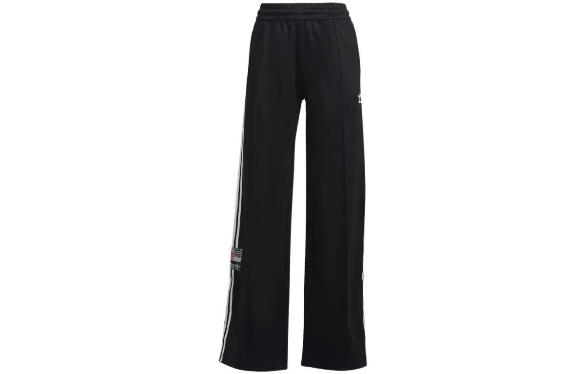 Adidas Originals Knit Wide Leg Track Pants