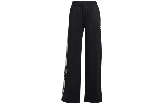Adidas Originals Knit Wide Leg Track Pants
