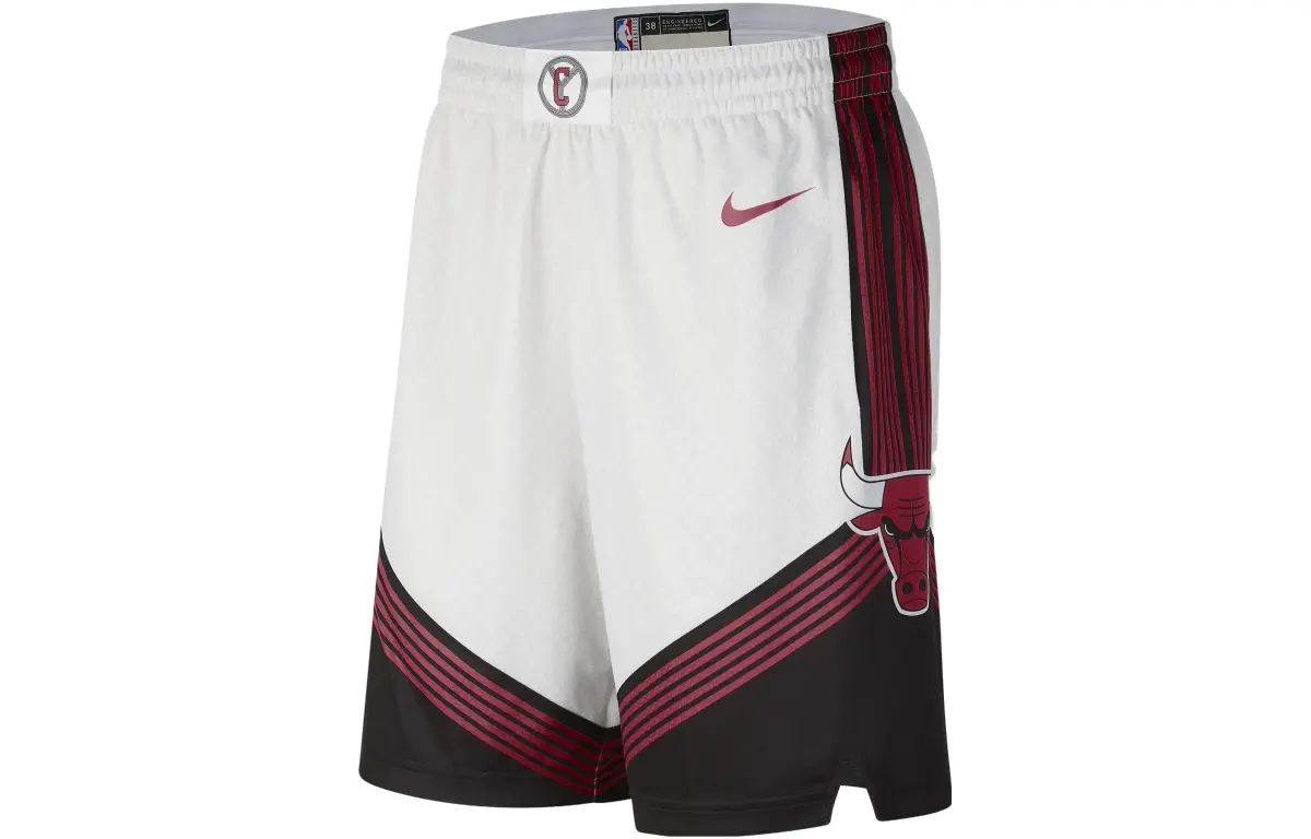 Nike Nba Chicago Bulls City Edition Swingman Shorts