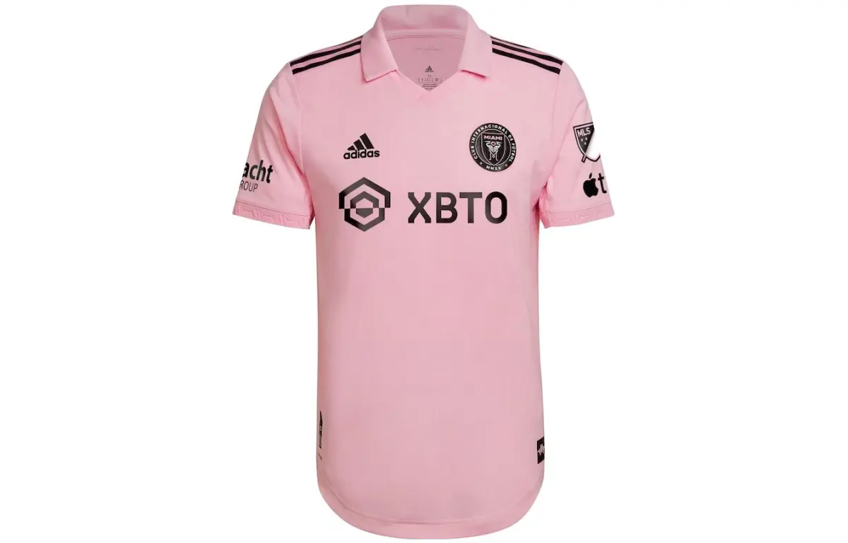 Adidas Inter Miami Soccer Jerseys Men's Pink Moderate