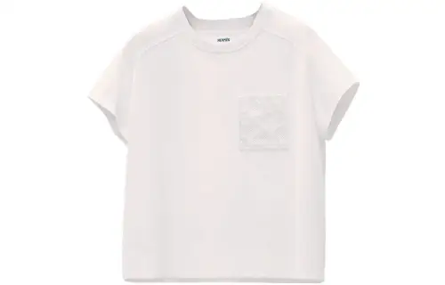 HERMES SS22 T Shirt Women's White