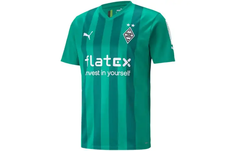 PUMA Borussia Soccer Jersey Men's Green