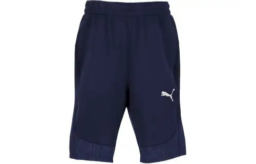 PUMA TEAMFINAL Sports Shorts Men's Navy Blue