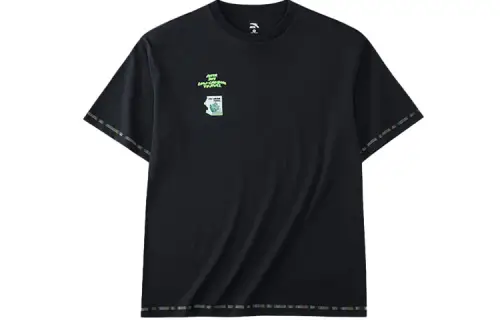 Anta Lifestyle Collection Sports Lifestyle Collection T Shirt Women's Black