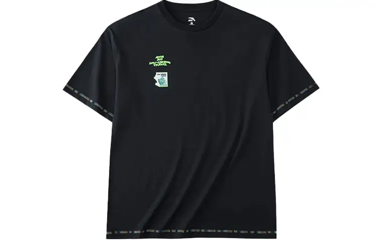 Anta Lifestyle Collection Sports Lifestyle Collection T Shirt Women's Black