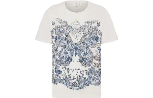DIOR SS24 T Shirt Women's White