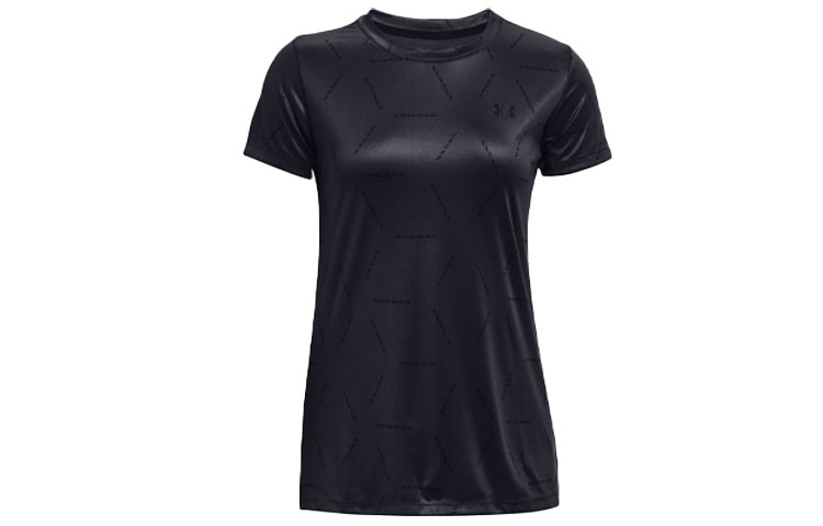 Женская футболка Under Armour Athletics logoT (черная)