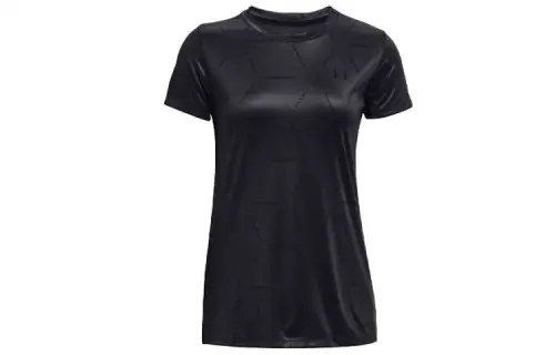 Under Armour Athletics Straight Fit T Shirt Women's Black
