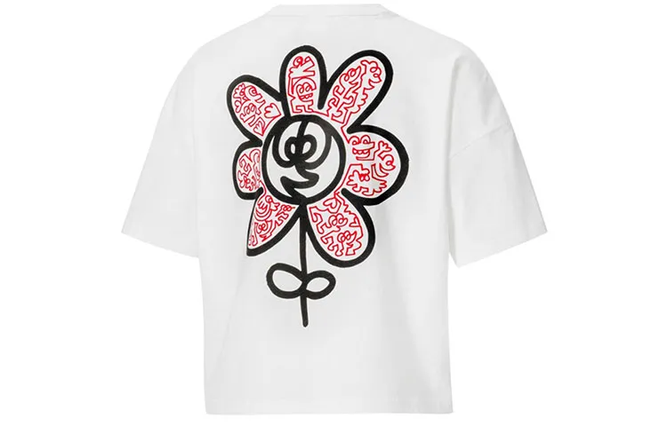 PUMA x Mr Doodle T Shirt Women's White