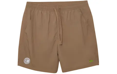 New Era Earth Day Collection Casual Shorts Unisex Khaki