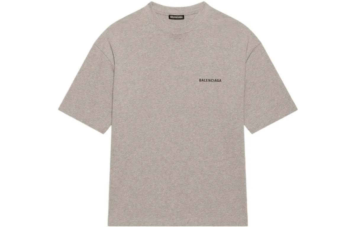 Balenciaga T Shirt Women's Gray