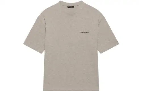Balenciaga T Shirt Women's Gray