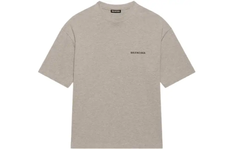 Balenciaga T Shirt Women's Gray