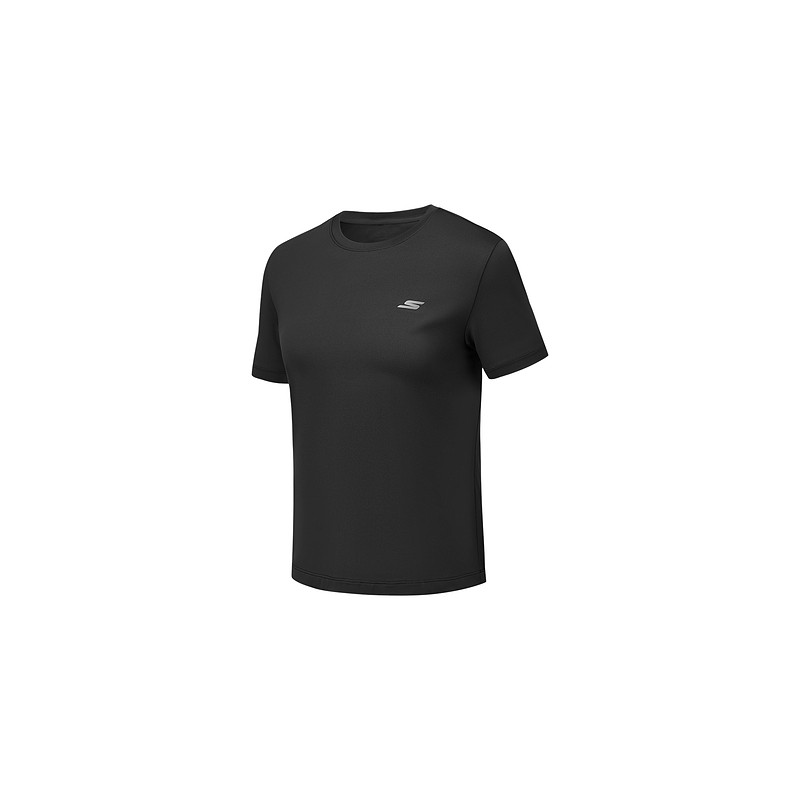 Skechers T Shirt Women’s Carbon Black 0018