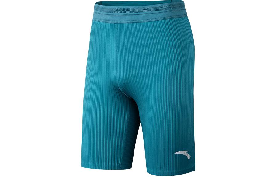 Anta Running Collection Running Shorts Unisex Distant Mountain Turquoise