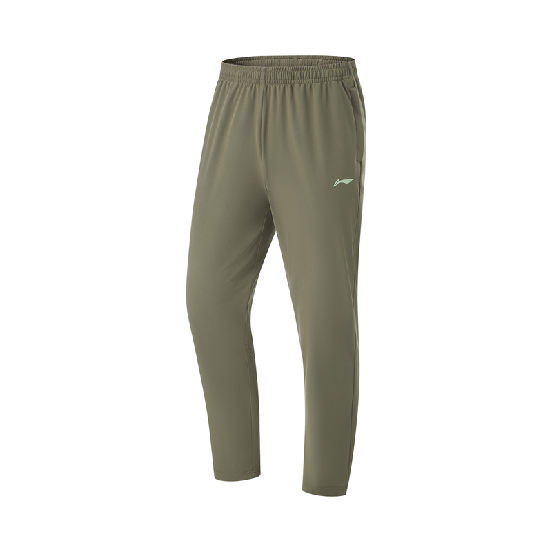Li Ning Fitness Series Sports Pants Men’s Army Canvas Green