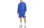 Nike Casual Shorts Men's Blue Moderate