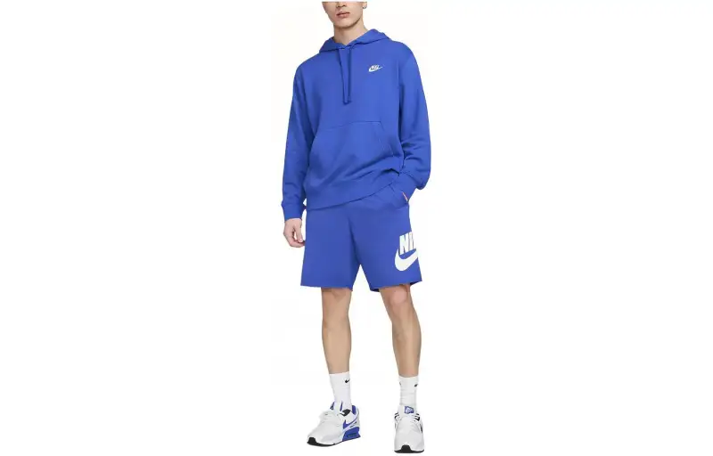 Nike Casual Shorts Men's Blue Moderate