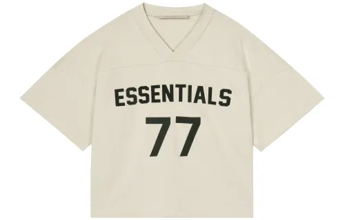 Fear of God Essentials SS22 Football Tee Wheat
