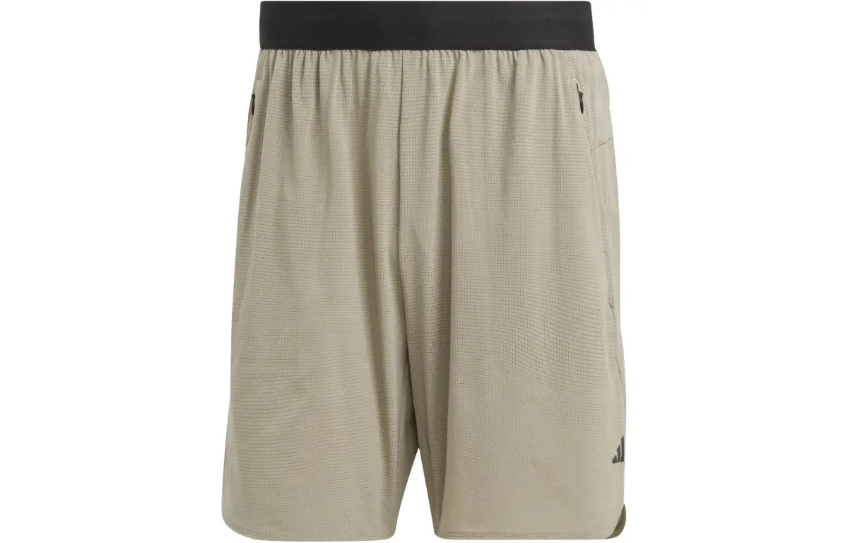 Adidas HIIT Sports Shorts Men's Pebble Silver Gray