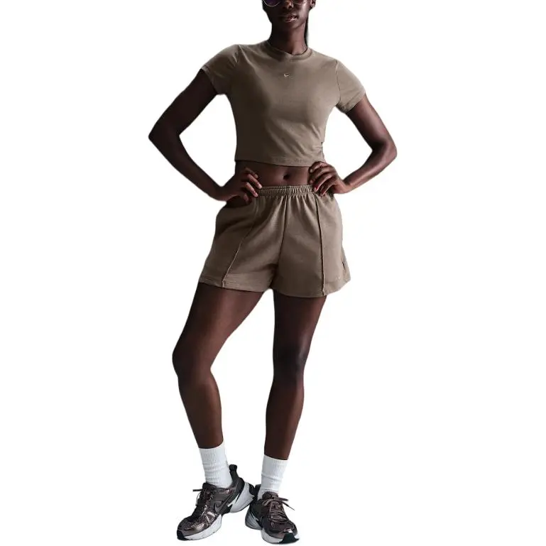 Nike Sportswear Chill Knit Women's Cropped T Shirt