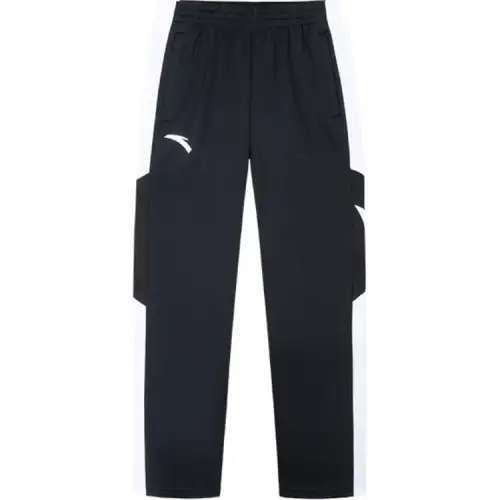 Anta Basketball Collection Casual Pants Men's Basic Black/Pure White